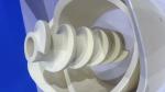 25w/mk Thermal Conductivity White / Yellow Alumina Oxide Ceramic With Long