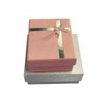 Wholesale Customized Personalized Logo Small Ring/Jewelry/Necklace Packing Box