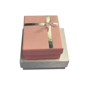 Quality Wholesale Customized Personalized Logo Small Ring/Jewelry/Necklace Packing Box Gift Packaging Paper Box wholesale
