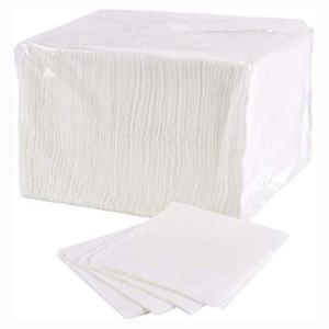 Quality Fold 2 Ply Cocktail Napkins Recyclable Sustainable For Beverage wholesale