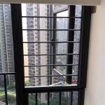 Aluminum Alloy Frame Glass Aluminum Single Hung Windows Electrophoresis