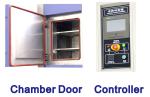 80L To 408L Thermal Shock Test Chamber IE31A Condenser -55°C- 150°C Temperature