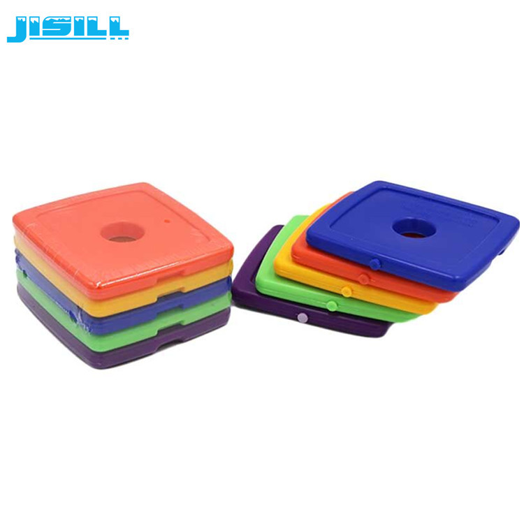 Reusable Long Lasting Large Cooler Ice Packs 32*19*1cm With 600ml Capacity