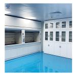 Reinforced Steel Commercial Laboratory Storage Cabinet With 2-4 Shelves