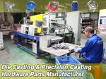 China Pressure Casting Zinc Zamak 3 Die Casting Zinc Alloy Die Casting Parts
