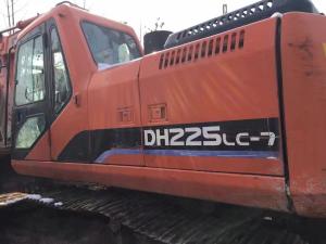 Quality secondhand doosan dh225-7 chain excavator wholesale
