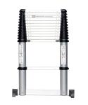 Anti Rust Aluminum 3.2m Telescopic Platform Ladder