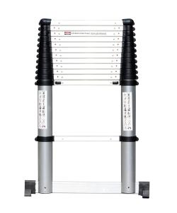 Quality Anti Rust Aluminum 3.2m Telescopic Platform Ladder wholesale
