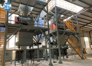 Quality Ceramic Tile Adhesive Dry Mortar Mixing Equipment High Efficiency wholesale