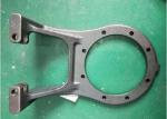 Black Kalmar Reach Stacker Parts Handbrake Cylinder Bracket OEM