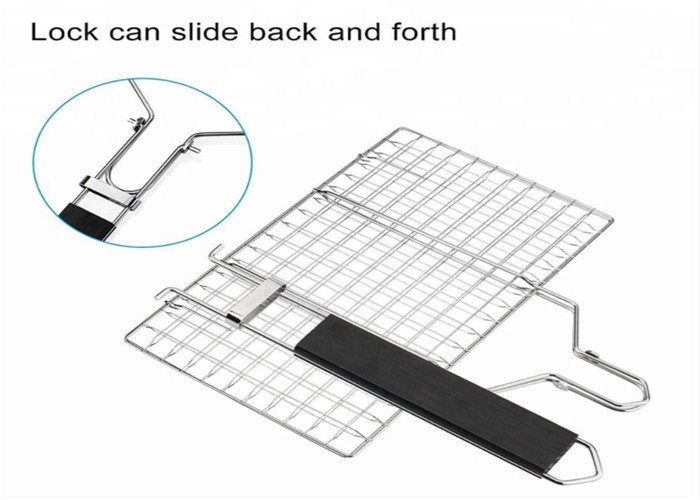 15m Camping BBQ Crimped Wire Mesh Bbq Grill 30m Barbecue