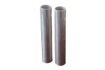 Fluorocarbon Powder Spray Coated Brushed Anodized Aluminum Tube / T6061 Aluminum