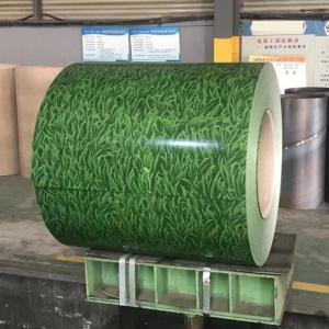 Quality Bright Surface Color Coated Steel Coil 5-7micron Back Coating 3-8 Tons Weight wholesale
