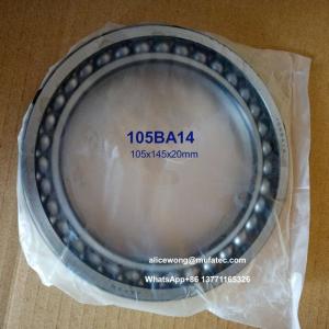 Quality 105BA14 Travel Reduction Excavator Bearings 105x145x20mm wholesale