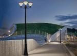 Outdoor Solar Courtyard Lights Lawn Square Park Street Lamp Outdoor Lighting