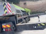 250A Truck Crane Zoomlion 2020 August 10000km Mileage With Original Paint