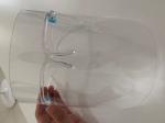 Anti Fog Protective Medical Sealed PET Isolation Face Shield