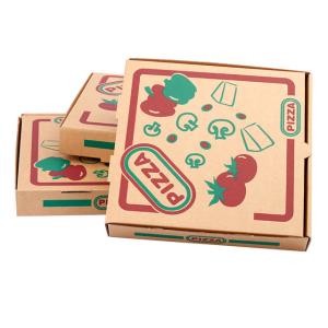 Quality Matte Coating 12inch Recyclable Food Packaging Box wholesale
