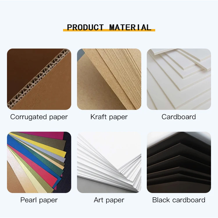 OEM Kraft Shopping Paper Bags For Clothing And Shoes Gift Handbags