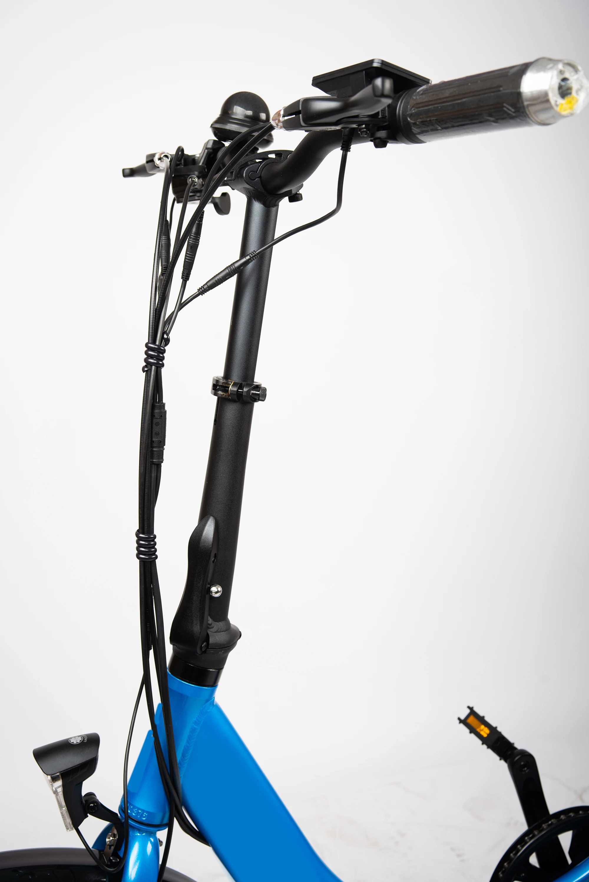 20 Inch Electric Folding Bike 36V 350W Battery 7 Speed Step Through Electric Bicycle