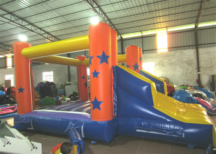 Simple inflatable star bouncer house inflatable simply jumping house with safety netting cheap price inflatable combo