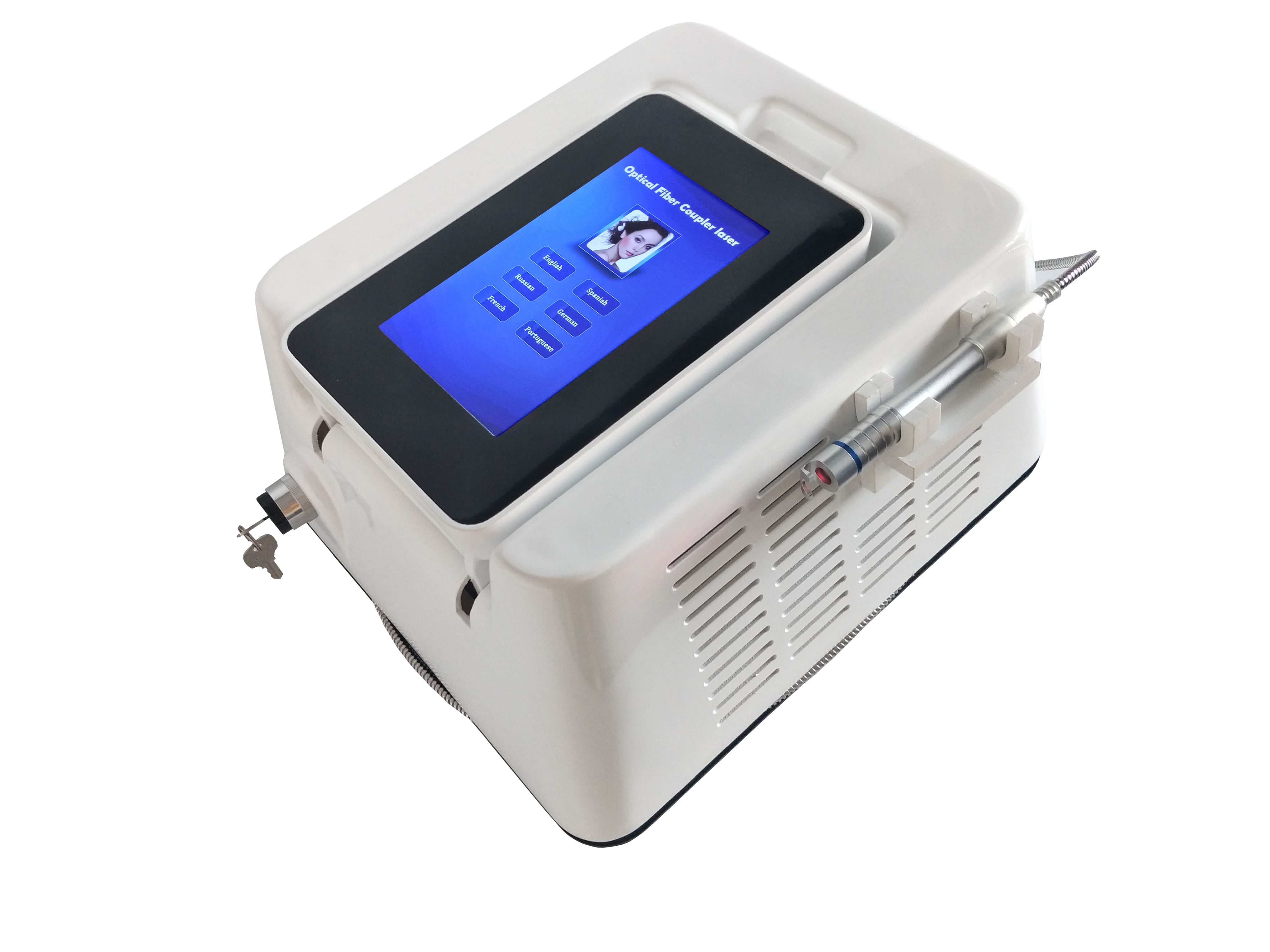 980nm Facial Thread Vein Removal Machine Diode Laser Vascular Therapy Device