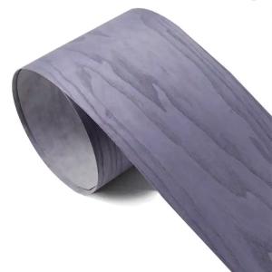 Quality Fancy Dyed Veneer Sheets , UV Resistant Rotary Cut Laminated Plywood Sheet wholesale