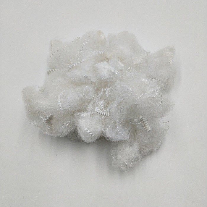 Virgin Polyester Short Cut Fiber Non Siliconized 8Dx38mm For Yarn