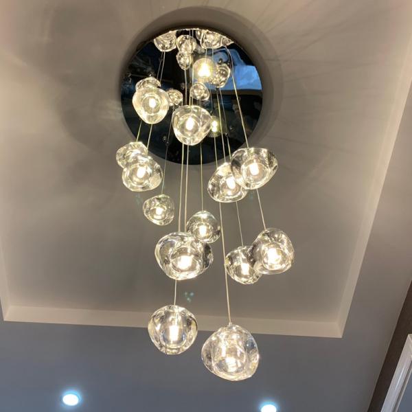 Ceiling Chandelier for Living Room Kitchen Long Staircase morden chandelier