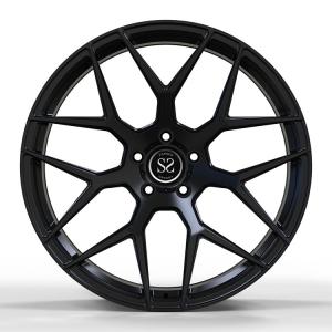 Quality Alloy A6061 T6 Black Car Rims Customized 19 Inch Rims For Lexus IS wholesale