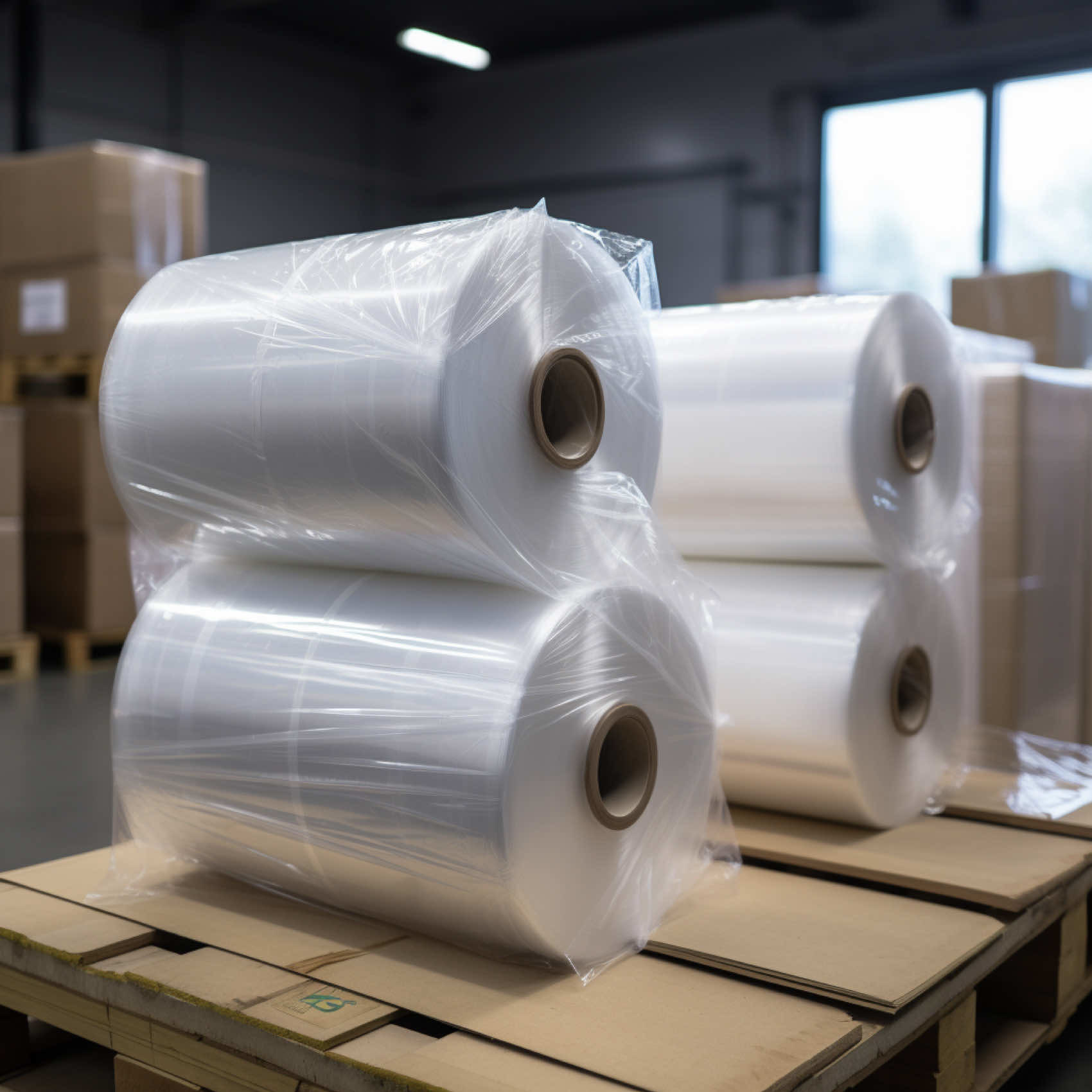 Translucent White 80uM High Density Polyethylene Film HDPE Film Halogen Free