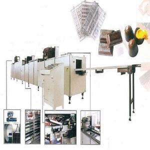 Quality Candy Food Processing Equipments Chocolate Production Line wholesale