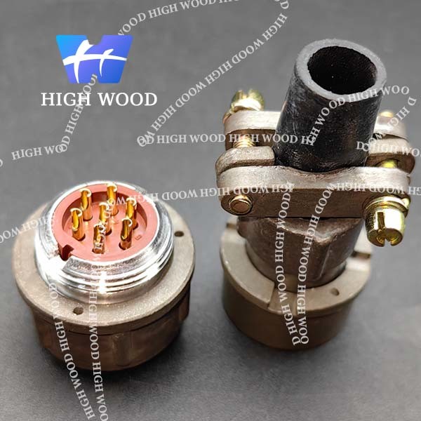 2PM Series 2PM18K7QB1 Circular Electrical Connectors Mainly Adopt Russian Connector Technology