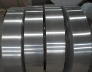 Quality Mill Finish Anodized Thin Aluminum Strips Non Ferrous Alloy 1050 / 1060 / 1070 wholesale