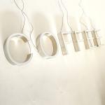 Illuminated Business Logo Wall Signs CE ROHS