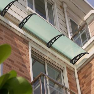 Quality Aluminum Profile Anti UV Outdoor Polycarbonate Awning wholesale