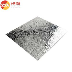 Quality Aluminum Diamond Bean Pattern Checkered 3003 5052 Aluminium Plate Sheet wholesale