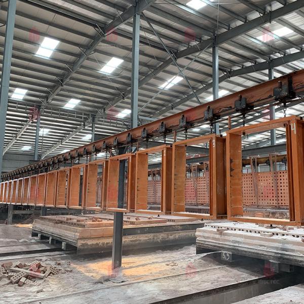 Brick High Speed Automatic Packaging Equipment Semi Automatic Basket Strapping