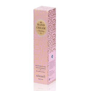 Quality Silver Color Art Paper Gold Hot Stamping Colorful Printed Fold-able Boxes for Hand Cream Cosmetic Packing wholesale