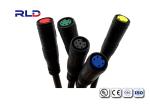 M8 IP65 Electric Bike Connectors Male Female 2PIN 3PIN 4PIN 5PIN 6PIN