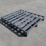 Warehouse Heavy Duty Steel Pallet Industrial Stackable Metal Cage Pallet