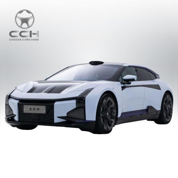 Experience the Power of Hiphi X Sedan Racing 4WD SUV with 200-300Nm Maximum