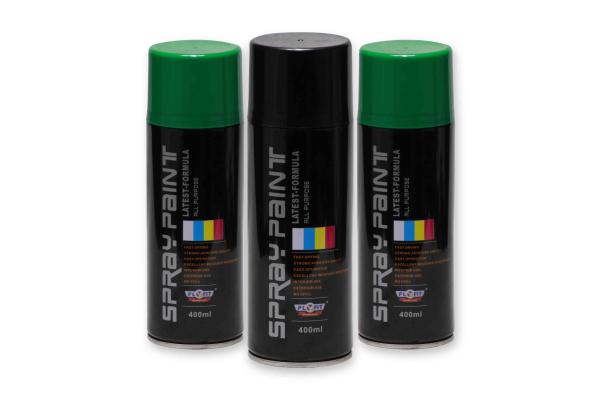 Liquid Coating Colorful Acrylic Aerosol Graffiti Spray Paint 400ml For All