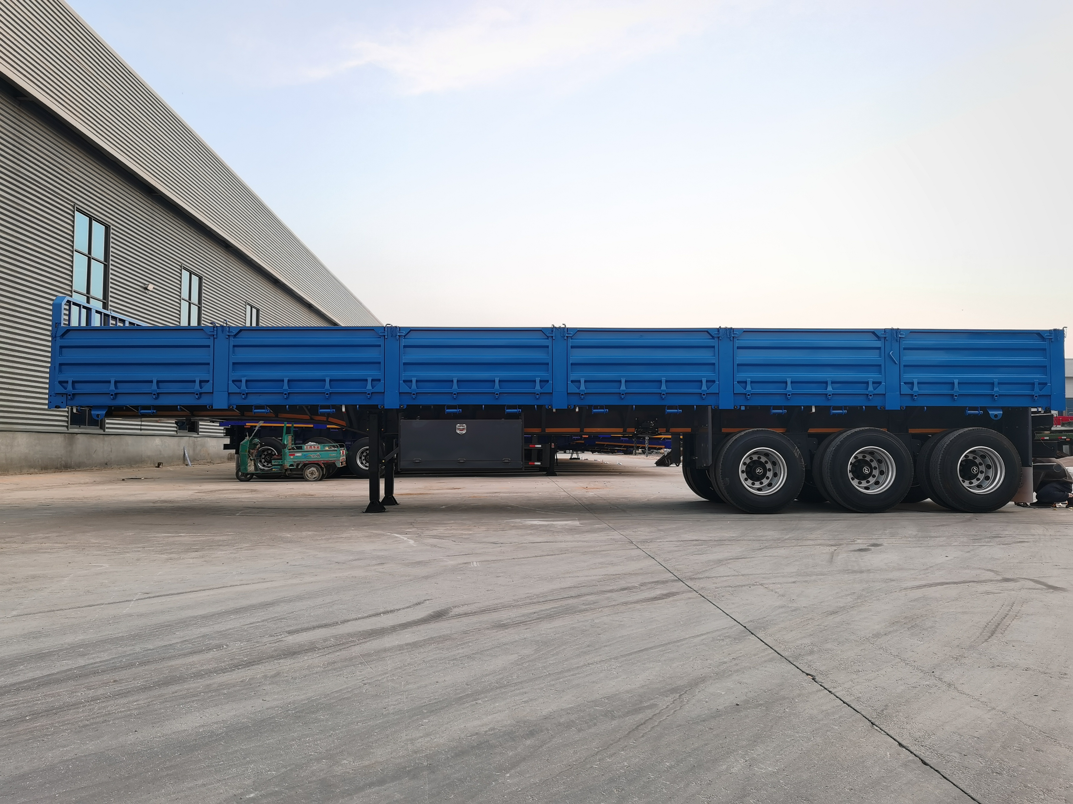 side tipper trailer