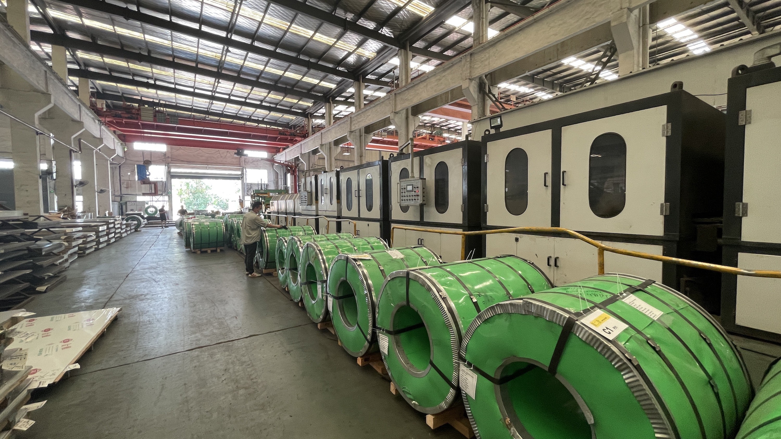 Width 2000mm Stainless Steel Coil 316l 202 Cold Rolled Steel Coil EN Standard
