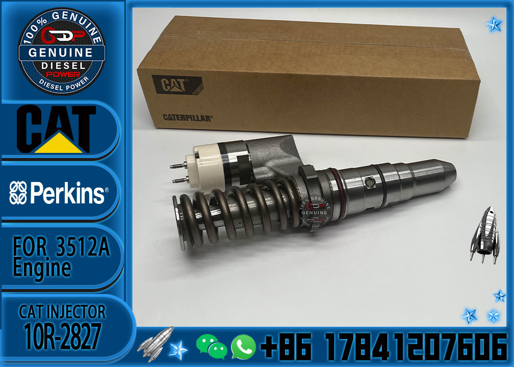 Cat 3152B Engine Injector diesel common Rail Fuel Injector 249-0746 10R-2826 10R-2827 for Caterpillar 3152B