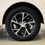 Right Hand Drive Hatchback Electric Cars Automatic RHD 115V Battery