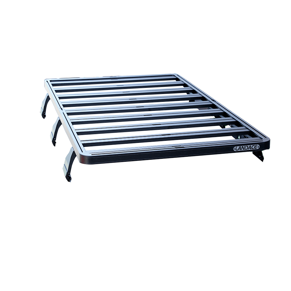 4Runner Roof Placement Aluminum Alloy Roof Racks Basket with High- Laser Cutting