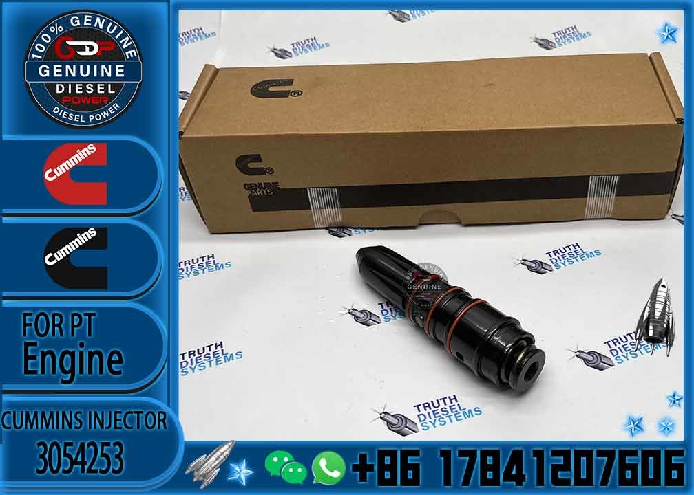ELIC Excavator 3054218 3054253 3032392 4914308 4914325 Engine Common Rail Fuel Injector