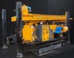 Pneumatic 260m Mobile Borehole Drilling Machine Small